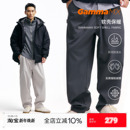 PINSKTBS「加绒CHINO」25冬季休闲宽松加绒CHINO梭织工装长裤男