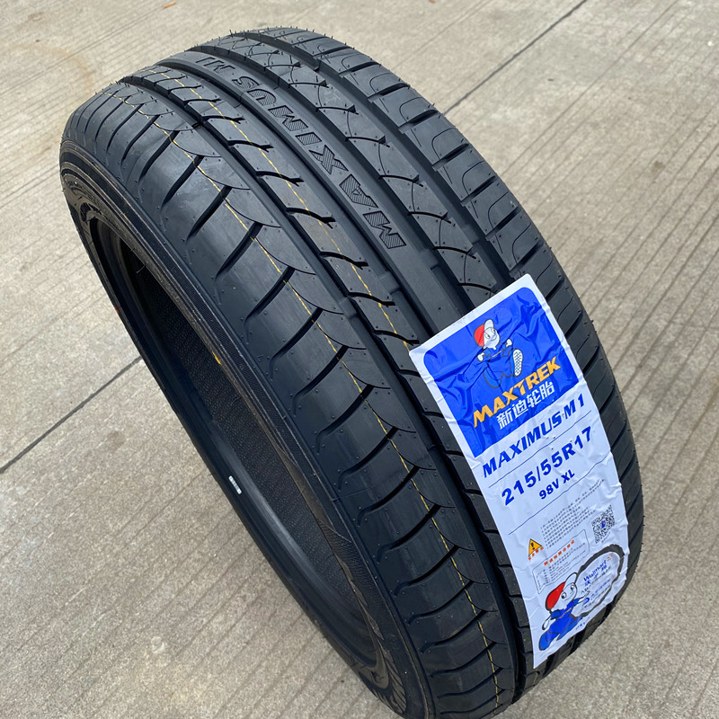 MAXTREK新迪汽车轮胎215/55R17 MAXIMUS M1 98V 配套力帆轩朗原厂 汽车零部件/养护/美容/维保 卡客车轮胎 原图主图