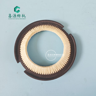储纬器羊毛圈 艾洛X3储纬器毛圈 直径186mm iRO储纬器毛刷
