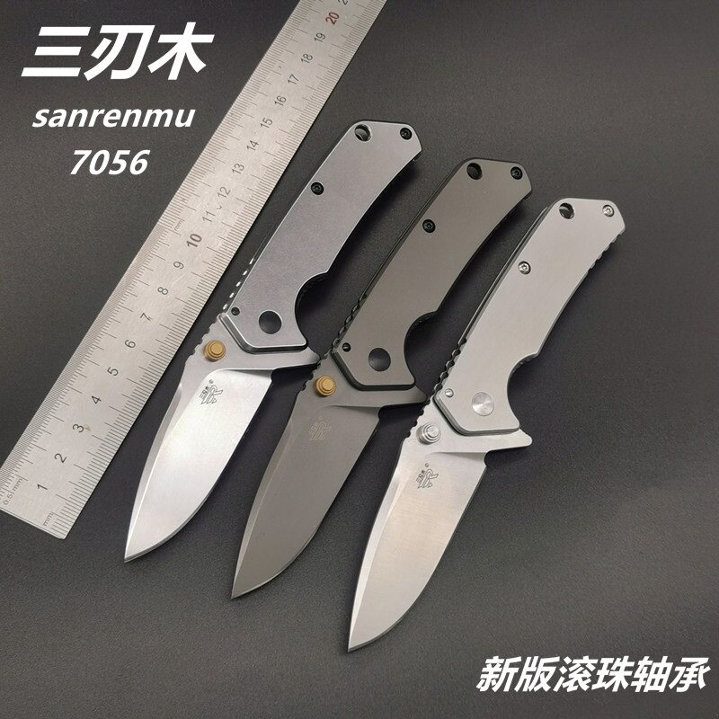 全钢精品小刀户外露营工具刀