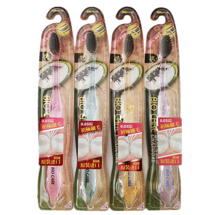 2026热卖牙刷排行榜有名官方旗舰店正品品牌韩国 BIO-CARE水晶纳