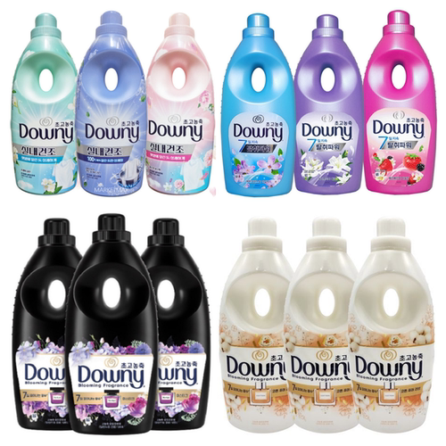 韩国正品Downy/当妮衣物柔顺剂防静电衣物护理持久留香柔软高浓缩