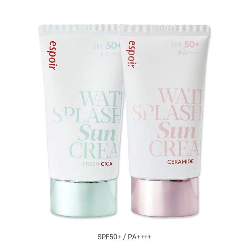 韩国进口espoir艾丝珀隔离防晒霜SPF50+乳防紫外线防水清爽不油腻