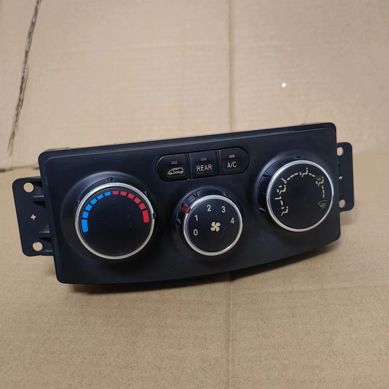 适用东风风行菱智空调开关V3M3空调控制面板AC冷暖开关控制器总成