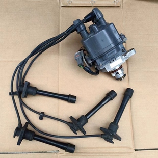 适用于老款威驰威姿威乐夏利2000雅酷5A 8A分电器分火线总成