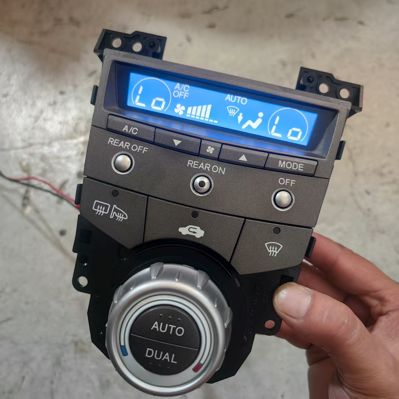 适用于05 06 07 08年款奥德赛空调开关RB1空调控制面板旋钮按键