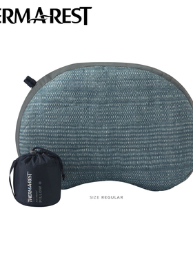 6折美国Therm-a-Rest户外超轻充气压缩枕头TAR旅行登山自充气坐垫