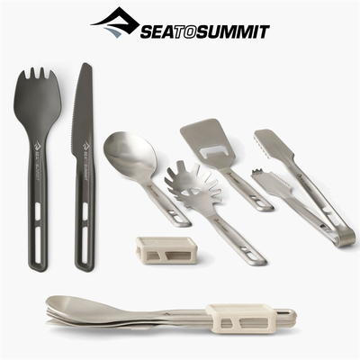 进口Sea To Summit户外STS叉勺餐刀汤勺子锅铲筷子餐具厨具水果刀