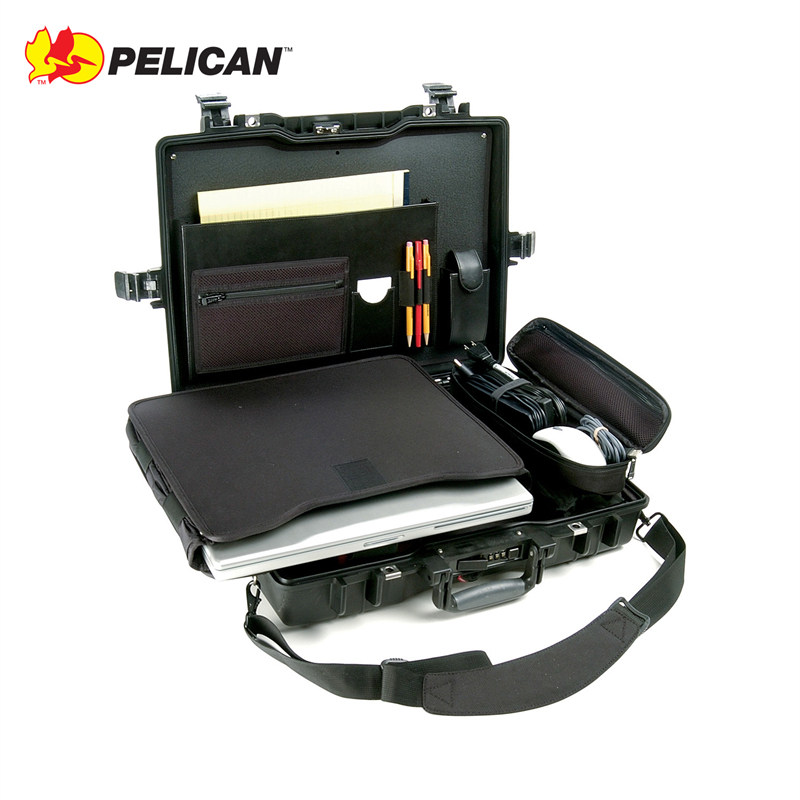 美国PELICAN 15/17寸笔记本电脑安全箱1495CC密码锁防水手提钱箱
