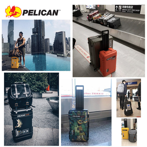 美国Pelican超轻旅行箱行李箱