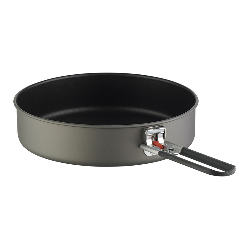 进口美国MSR户外超轻野餐炊具厨具Quick Skillet不粘平底锅05330