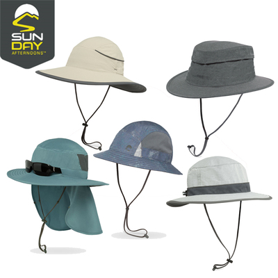 美国sundayafternoons防晒帽子