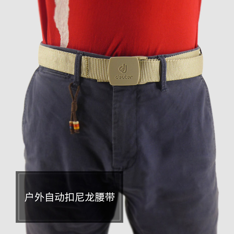 IMPORTED GERMANY DEUTER DOTT OUTDOOR NYLON BELT 3CM WIDE HIDDEN SECURITY WALLET BAG 3951021