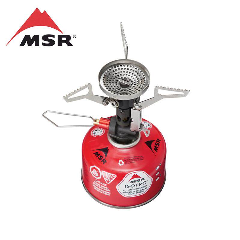 进口美国MSR户外炉具超轻超小口袋火箭豪华版炉具10955