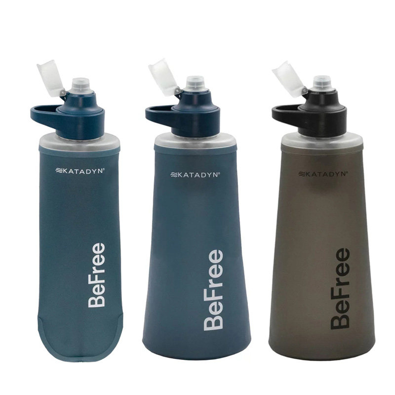 25新款瑞士KATADYN康迪户外除菌双重过滤软水壶净水器瓶BEFREE AC