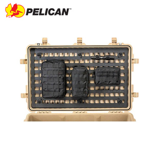美国Pelican派力肯1510 1535安全箱配件上盖molle整理架洞洞板