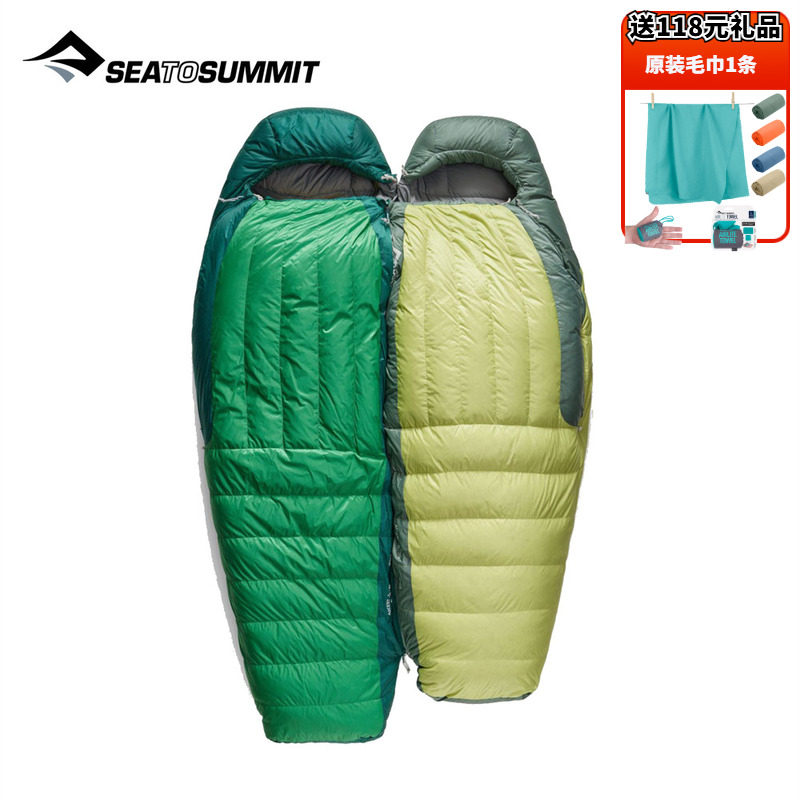 SeatoSummit户外露营羽绒睡袋