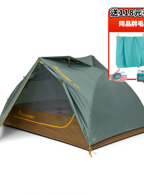 26款[轻量多功能]进口Sea to summit户外STS露营帐篷2/3/4人Ikos
