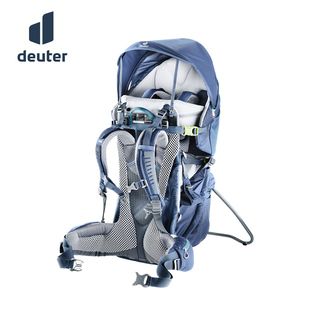 进口德国Deuter多特户外婴幼儿童徒步背架背篮旅行背娃