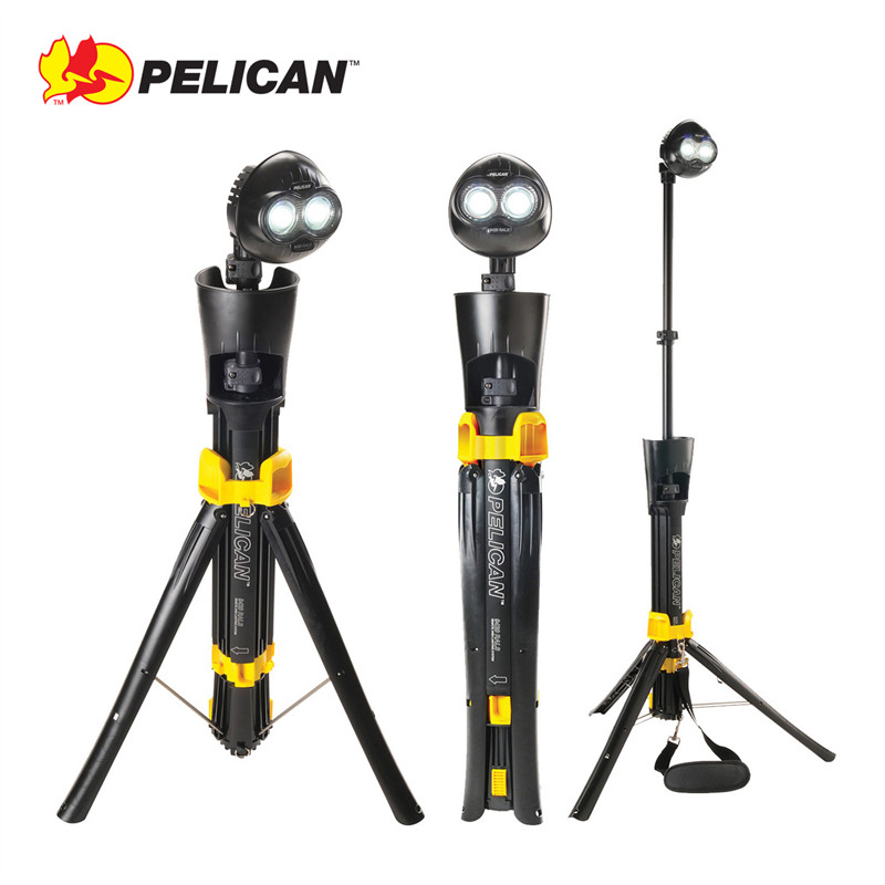 美国Pelican派力肯LED移动照明电筒充电抢险应急灯9420XL单兵9440