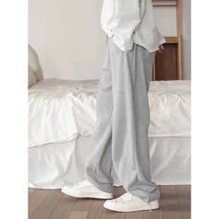 抽绳束脚休闲长裤 衣疫 型休闲裤 小灯笼版 2色.早秋柔软舒服