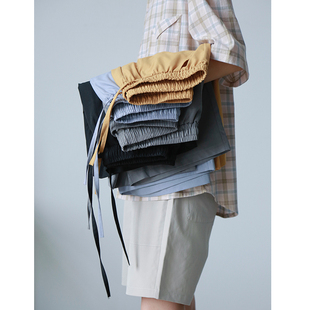 【断码清仓】衣疫 5色短裤  容错率满分的百搭盐系短裤五分裤