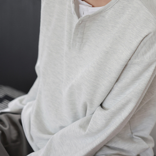 2色.华夫格假两件长袖 打底衫 t恤 长袖 双层真2件叠穿日系秋季 衣疫