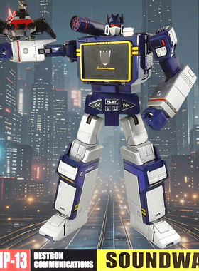 MP13声波 M版 磁带 激光鸟大师 G1 变形玩具模型手办