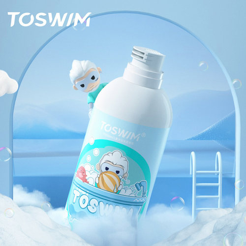 TOSWIM儿童游泳专用去氯沐浴露