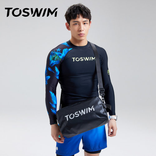 toswim游泳包干湿分离泳衣收纳