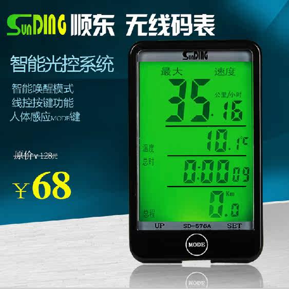 Tableau de bord vélo - Ref 2427135 Image 1