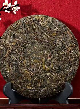 2021年老班章800年+2021年果敢茶王生茶212克F9Cd+F8Ed发2*饼