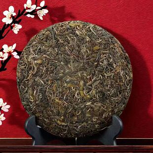 2021年荷花塘出口欧洲古树200克饼生茶VT677-LAid8812发5饼