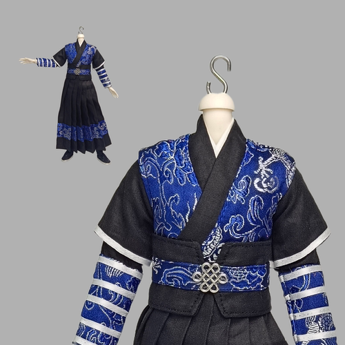 特六bjd古风娃衣ob阿巳30cm汉服