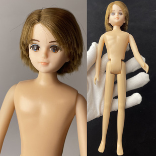 23CM高 丽卡男娃 Licca丽佳娃娃男友 莉卡男朋友裸娃