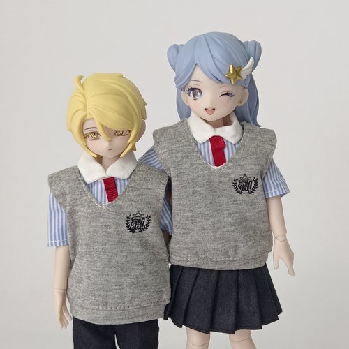 azone丽佳扎克珍妮特六娃衣校服