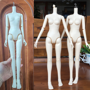 玩具女孩 45cm娃娃心怡4分doll四分BJD人偶mjd高品质玩偶裸娃素体