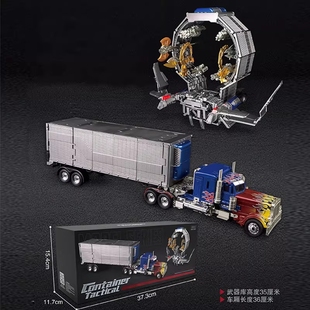 变形玩具汽车大号机器人黄蜂擎天金刚柱正版儿童男孩生日礼物手办