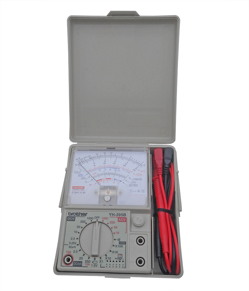 台湾兄弟 brother 指针式万用表YH-395B 高精度维修万能表机械表