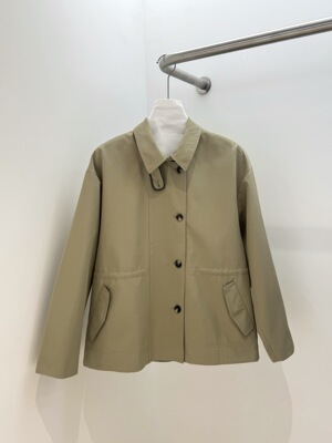 2026春秋新款女士休闲风衣外套女款休闲通勤显瘦百搭上衣