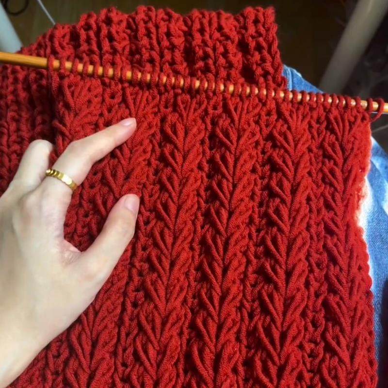 双面麻花围巾手工diy毛线送女生男友编织神器材料包情侣围脖保暖