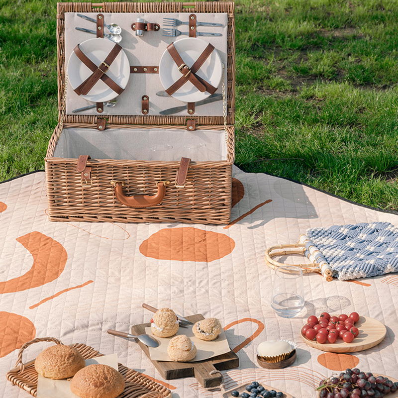 户外野餐垫防潮垫加厚防水野餐布