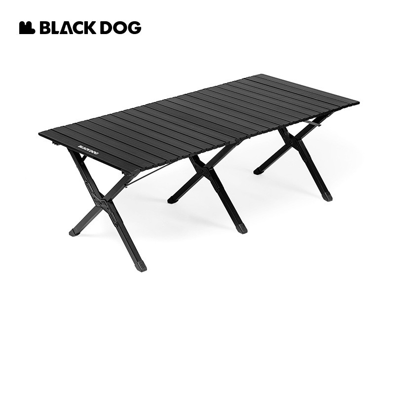 铝合金蛋卷桌野营blackdog