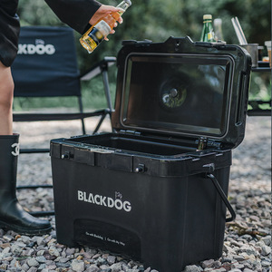 Blackdog黑狗户外露营保温箱便携冷藏箱冰块保冷车载冰桶野餐冰箱