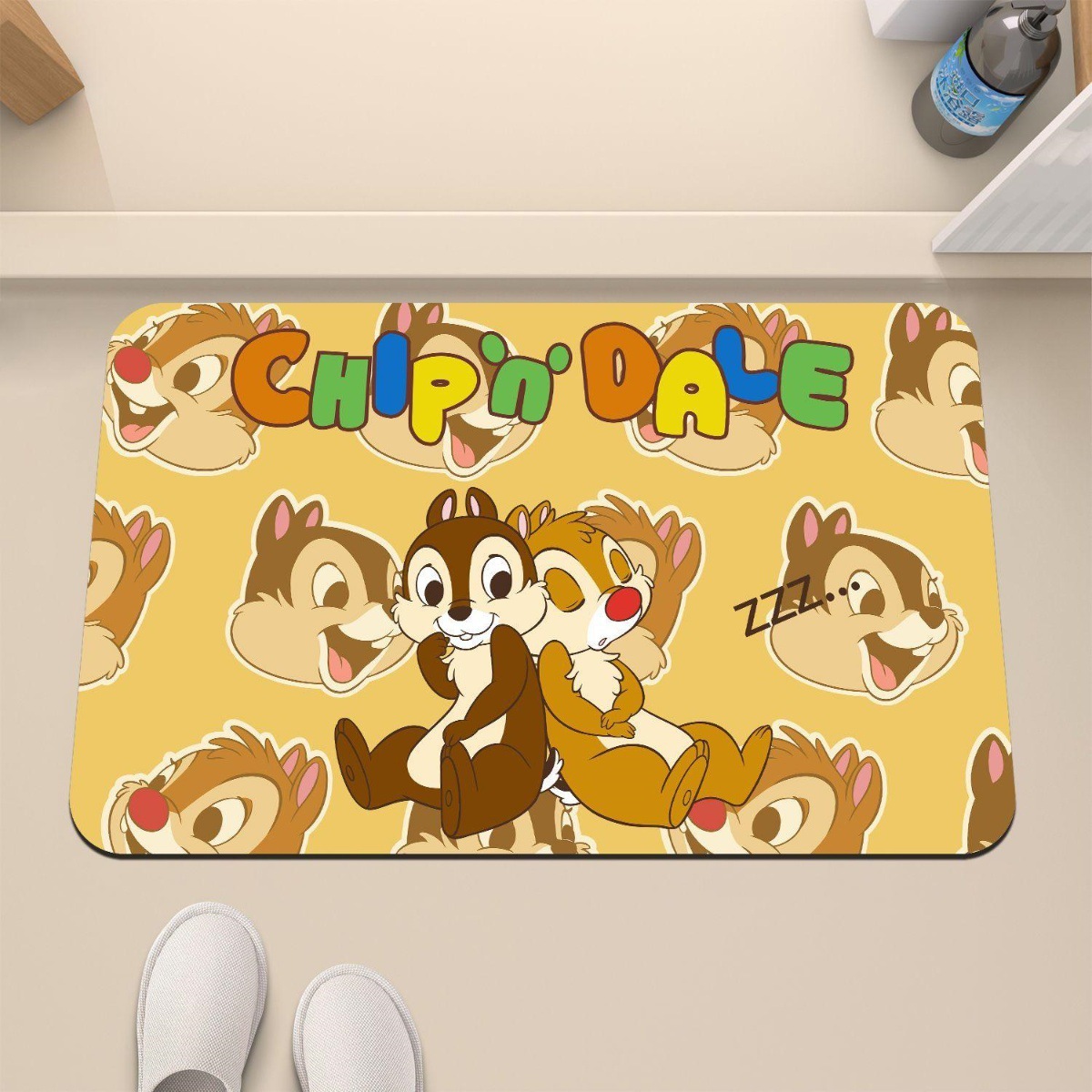 奇奇蒂蒂浴室地垫硅藻泥地垫卫生间吸水速干地垫厕所洗手间门垫