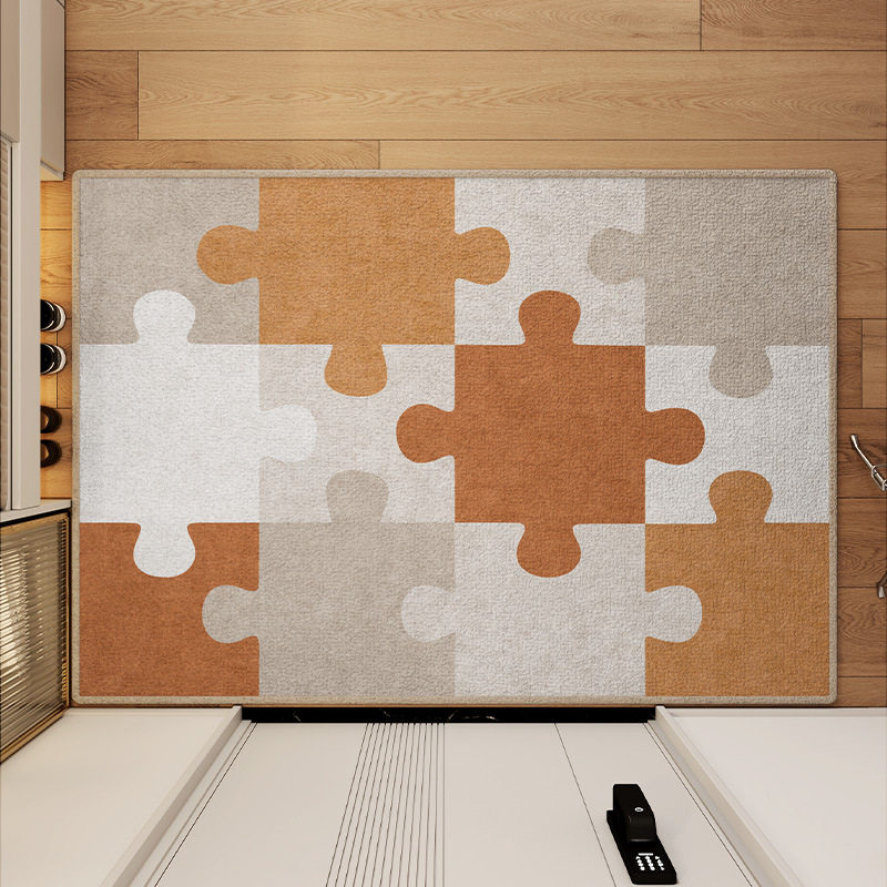 简约高级感入户门地垫家用玄关进门垫门口防滑耐脏垫子可裁剪地毯,女士内衣/男士内衣/家居服,晨袍,淘宝优惠券,粉丝福利购,淘宝优惠卷