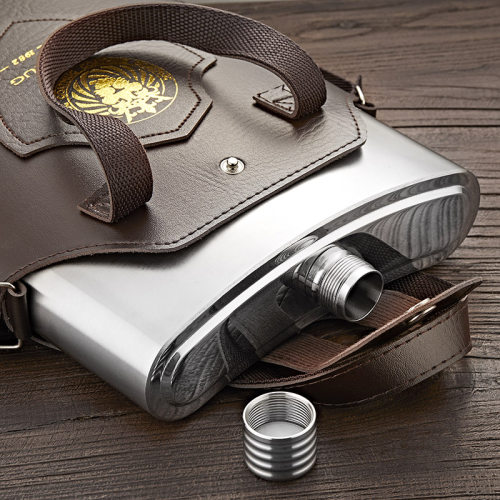 俄罗斯大酒壶高档316不锈钢随身