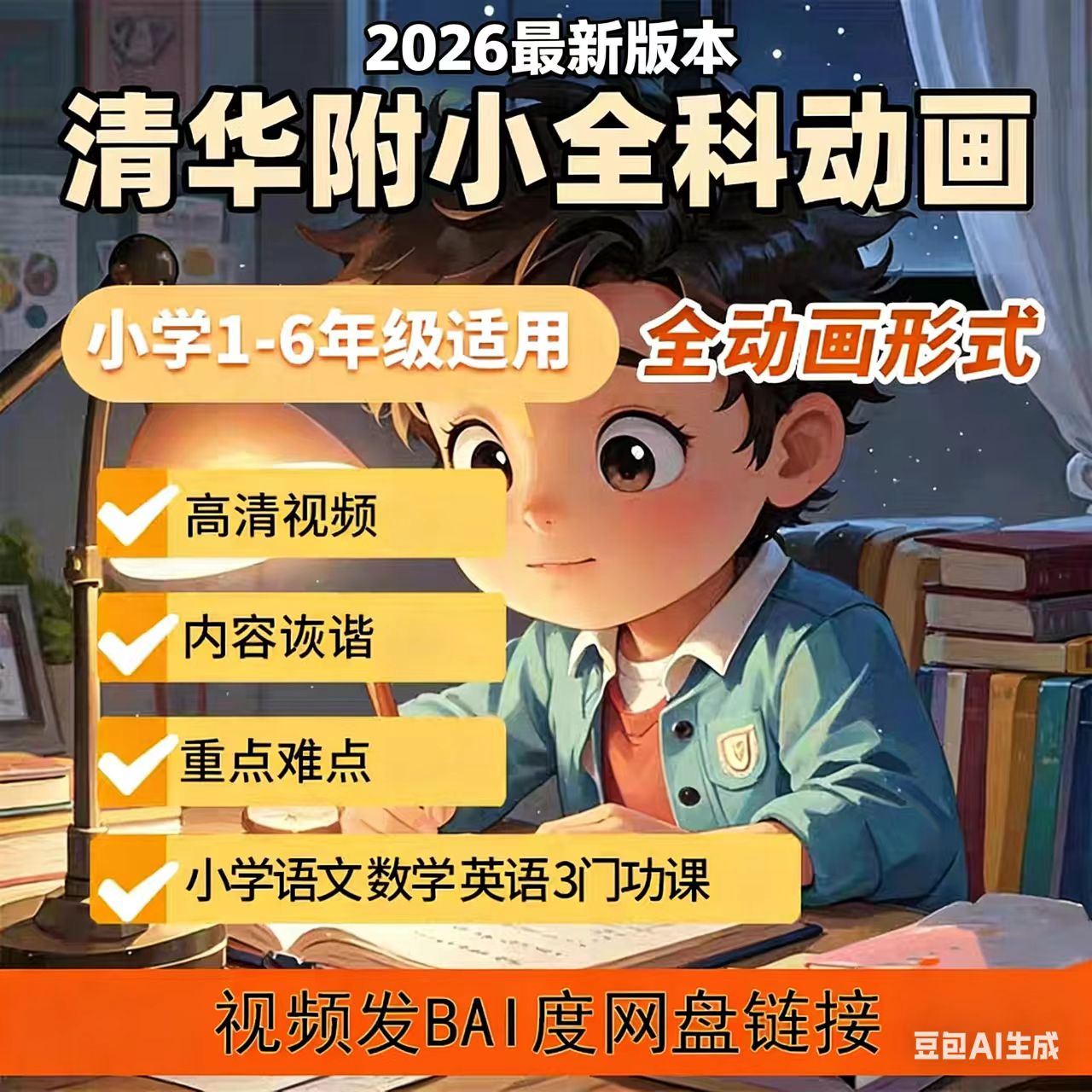 看动画学小学英语视语文数学123456年级人教版频高清趣味动视画频