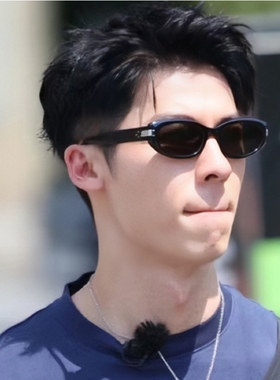 许光汉同款2024新款高级感墨镜男