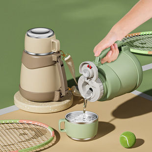 保温杯长效72小时新款家用外出携带办公室暖水壶宝宝泡奶水杯